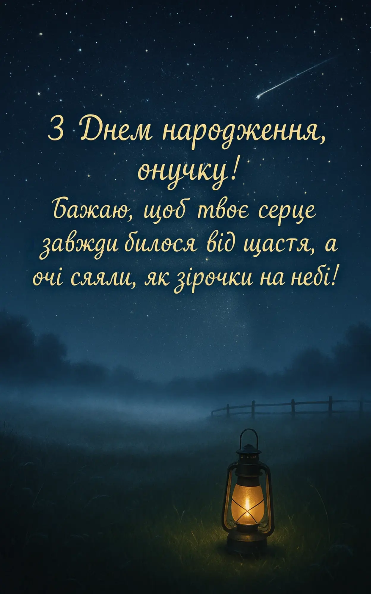 Привітання з днем народження онука своїми словами