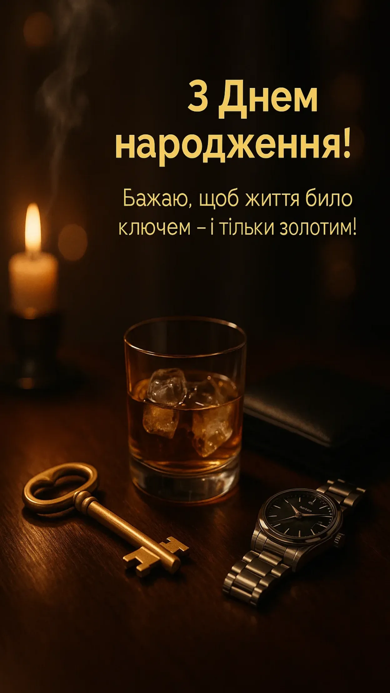 Чоловіку привітання з днем народження хлопця