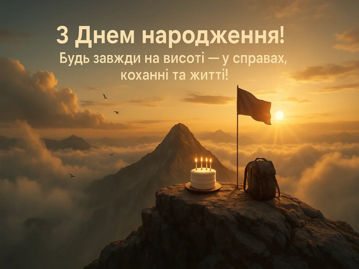 Чоловіку привітання з днем народження хлопця