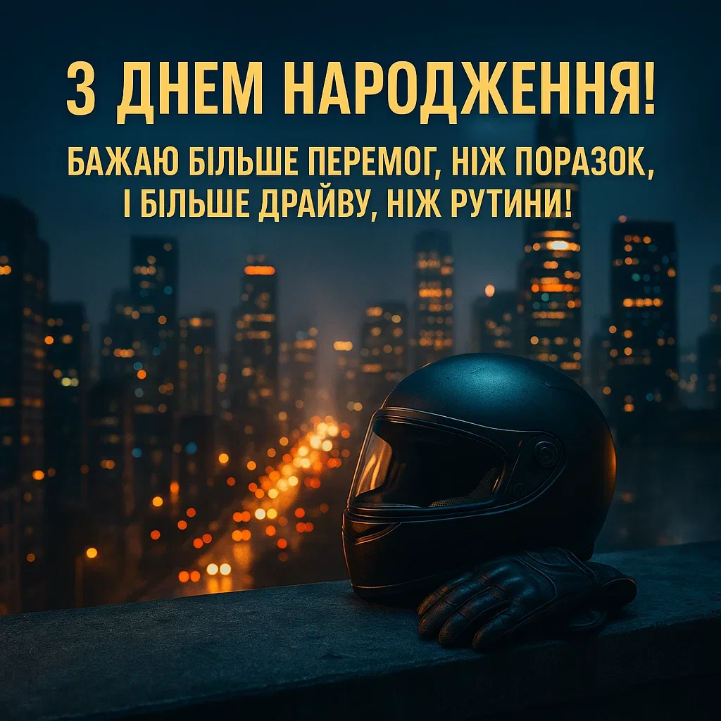 Чоловіку привітання з днем народження хлопця