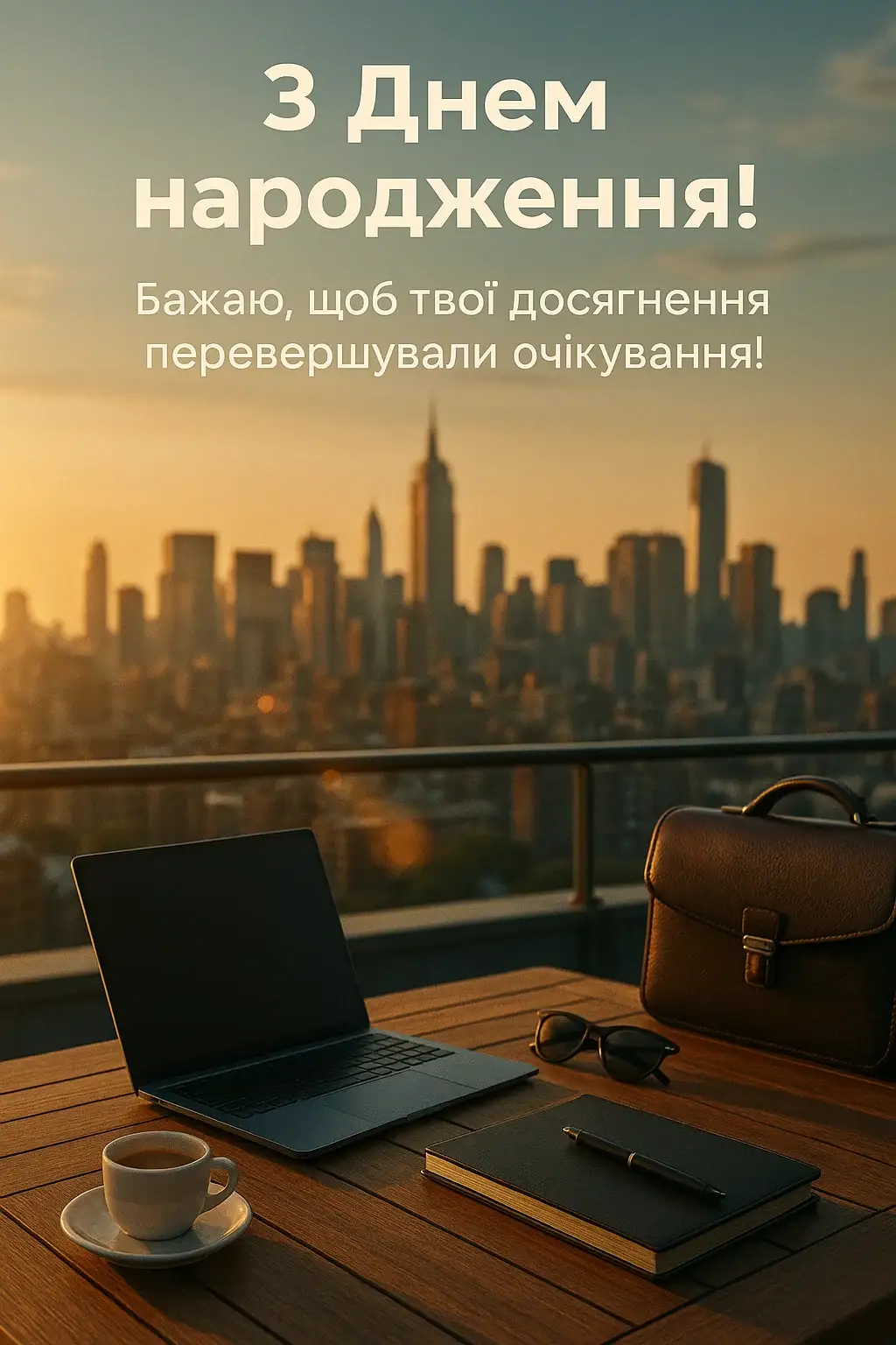 Чоловіку привітання з днем народження хлопця
