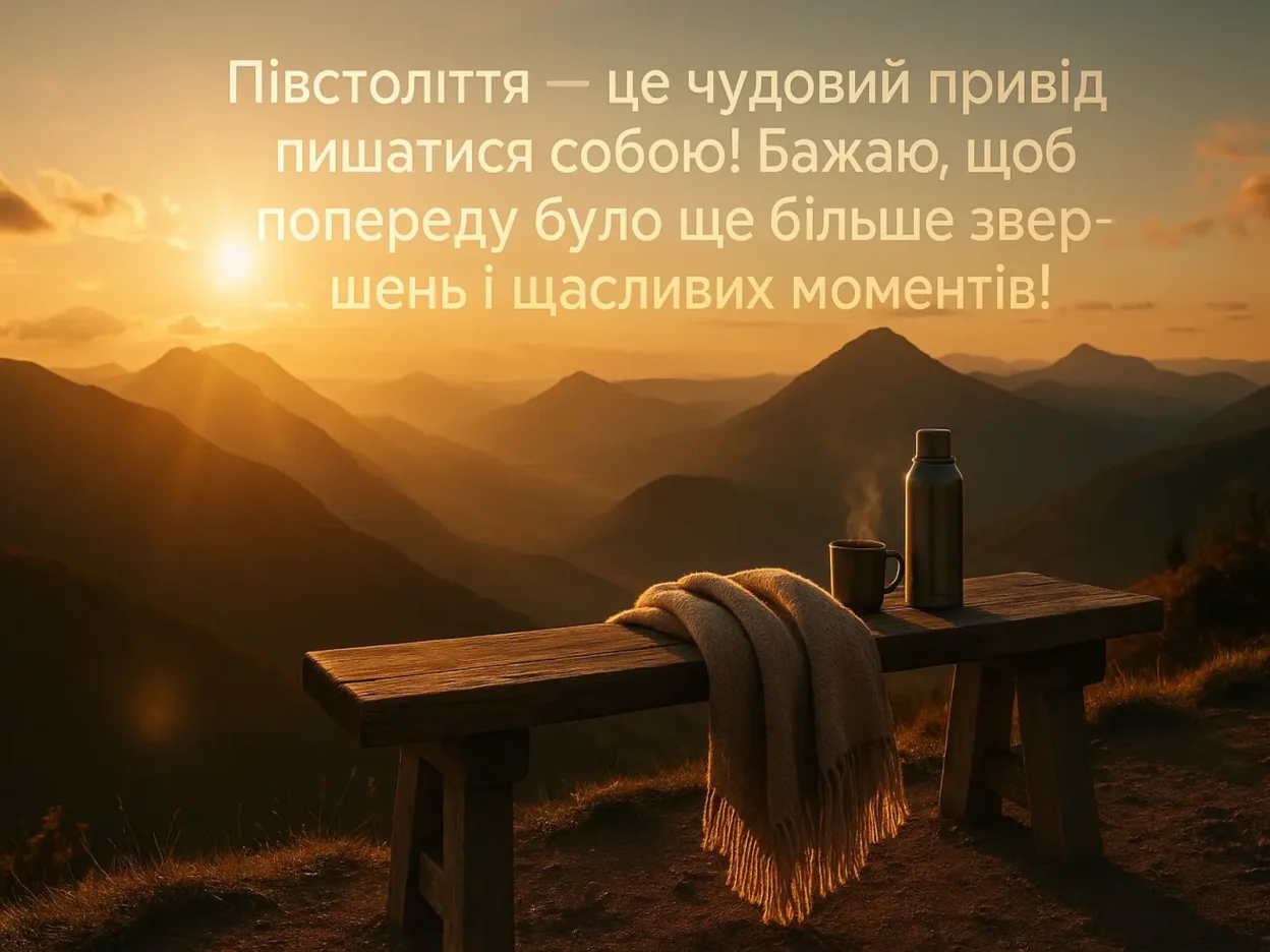 Оригінальне привітання з 50 річчям