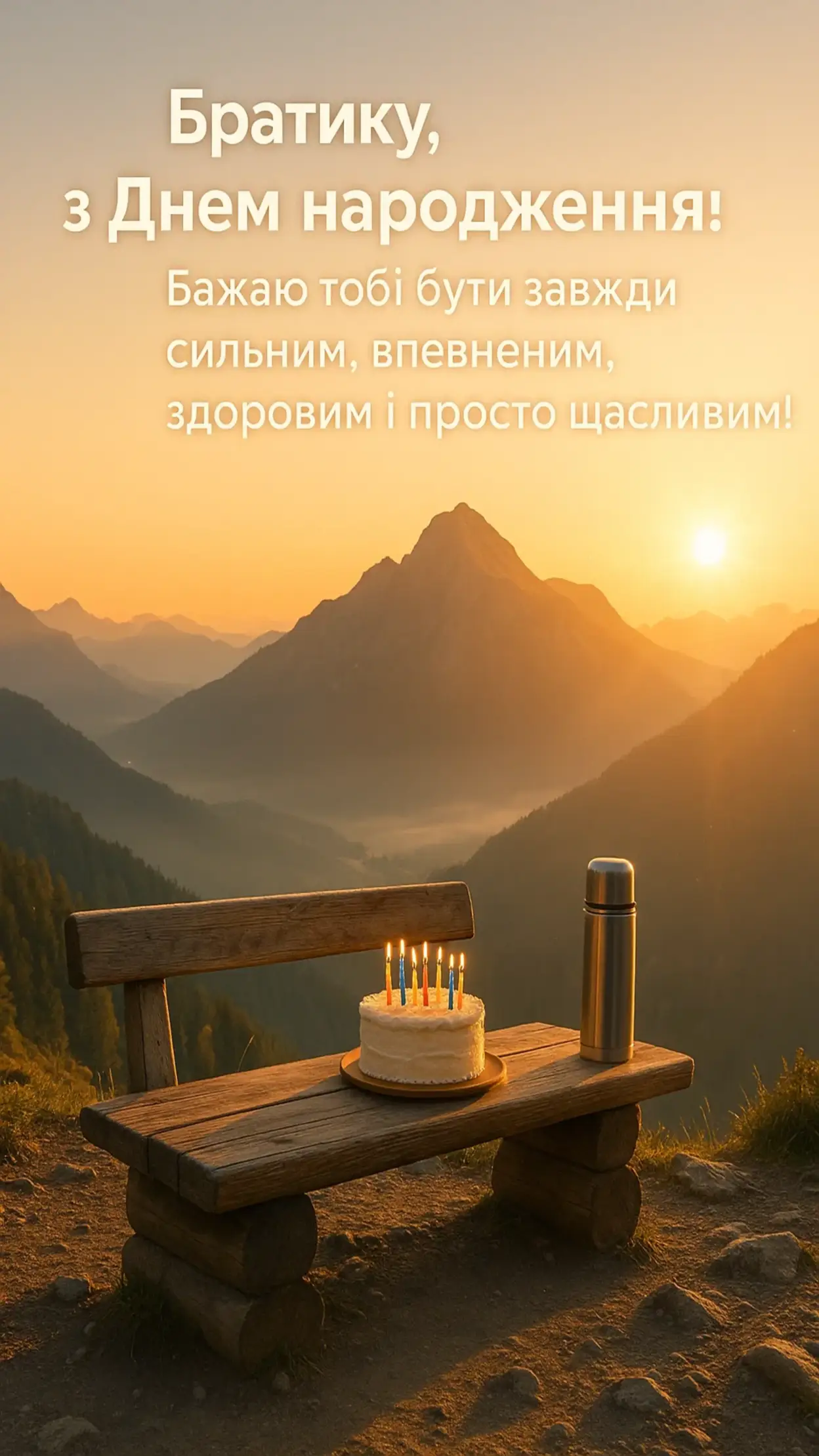 Привітання з днем народження рідного брата від сестри