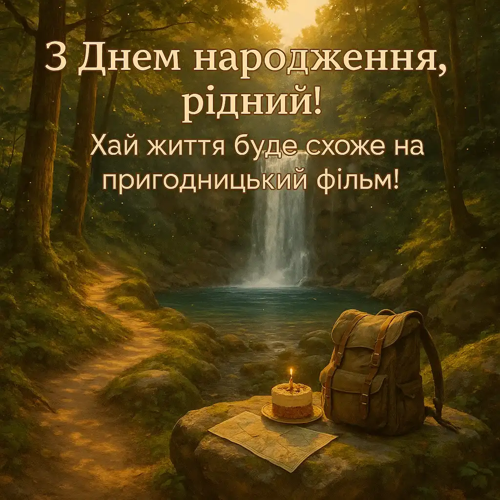 Привітання з днем народження рідного брата від сестри