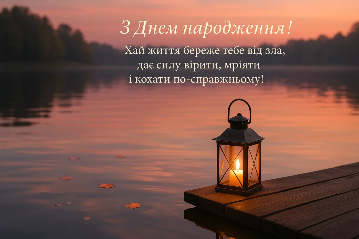 Привітання з днем народження дівчині своїми словами, до сліз
