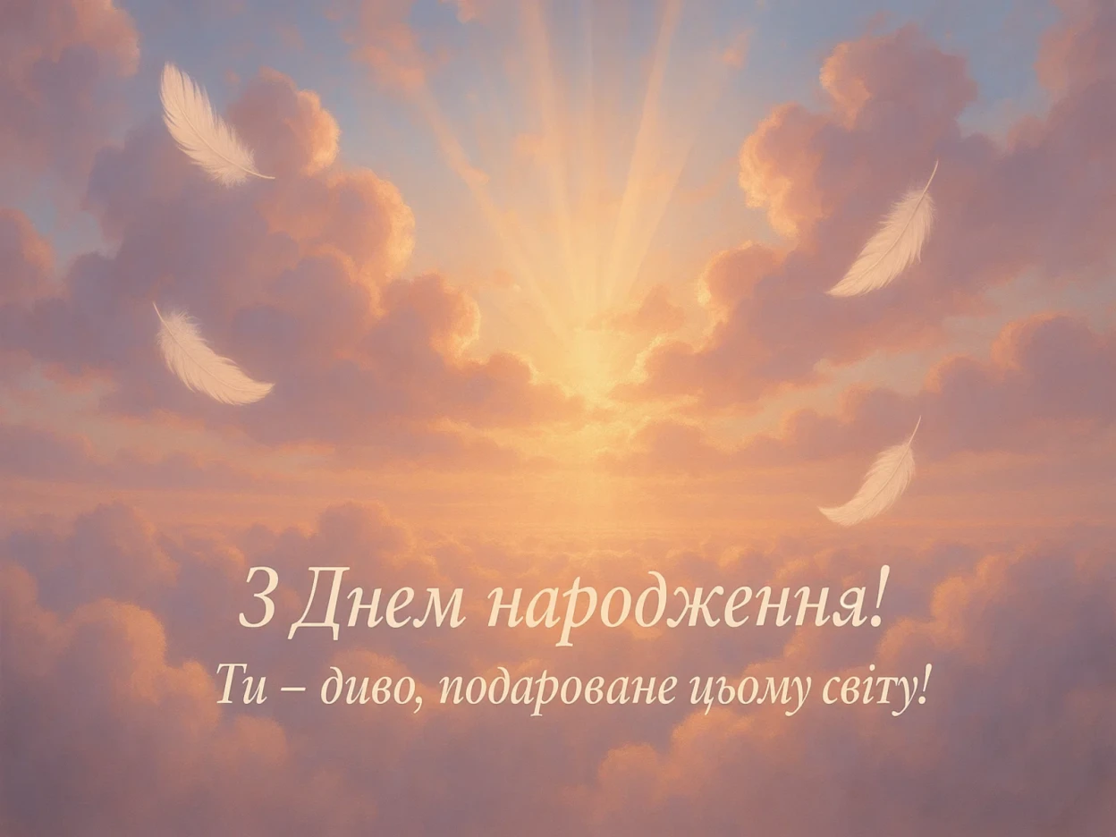 Привітання з днем народження дівчині своїми словами, до сліз