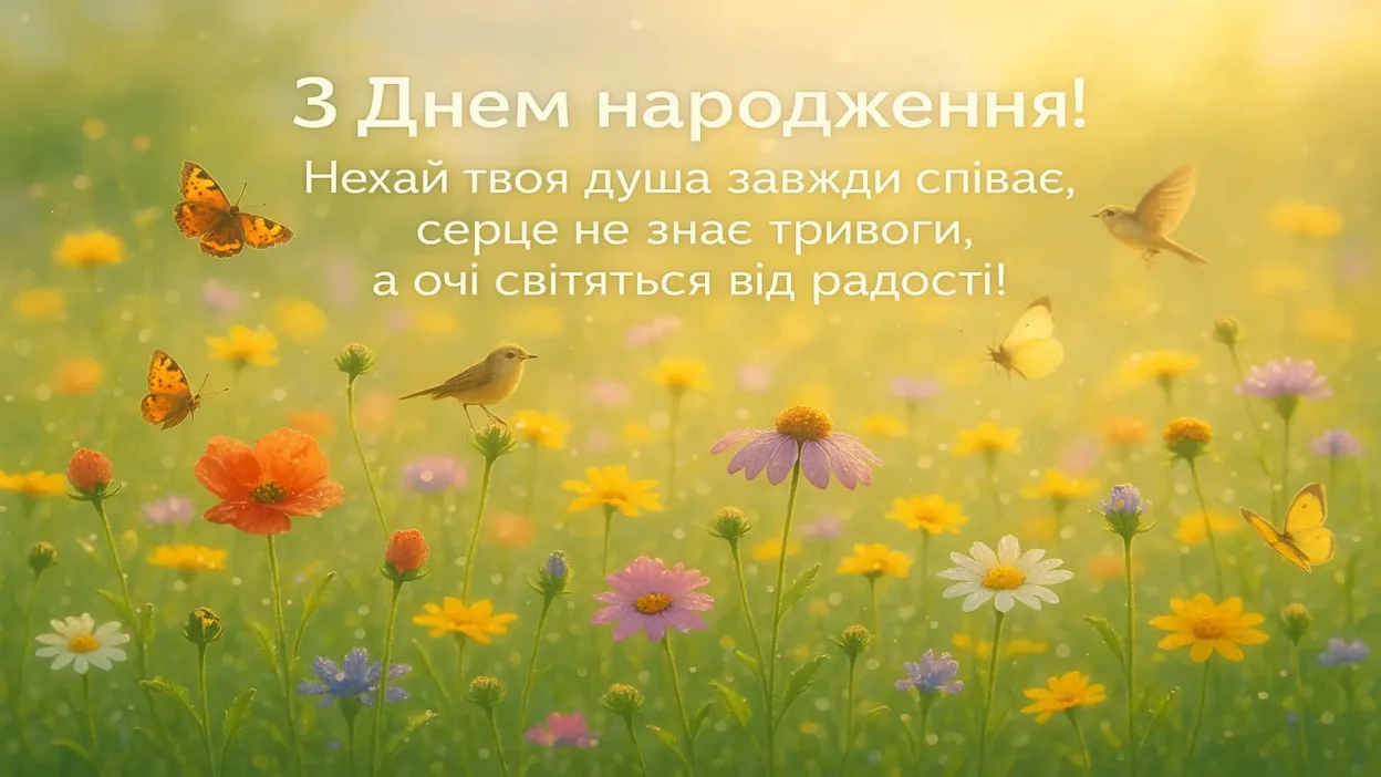 Привітання з днем народження дівчині своїми словами, до сліз