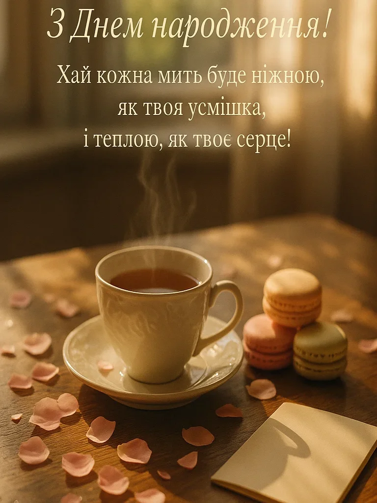 Привітання з днем народження дівчині своїми словами, до сліз