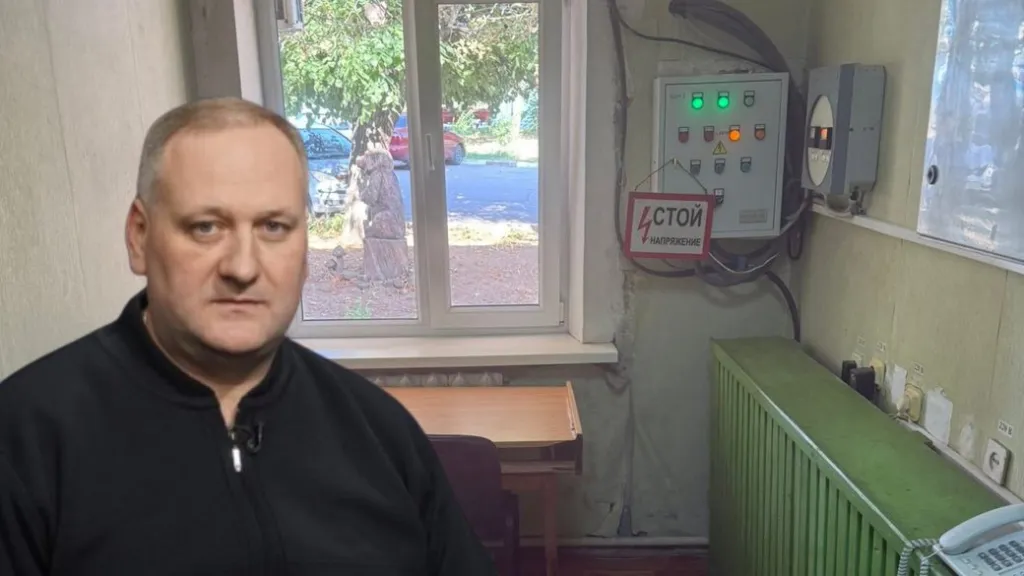 Анатолій Васюк повернувся на посаду заступника мера Запоріжжя і показав умови свого нового робочого місця