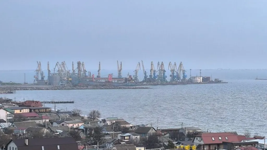 РФ оголосила порт у захопленому Бердянську відкритим для іноземних суден