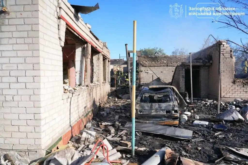 Нічна атака по Запоріжжю: загиблі, десятки постраждалих та масштабні руйнування