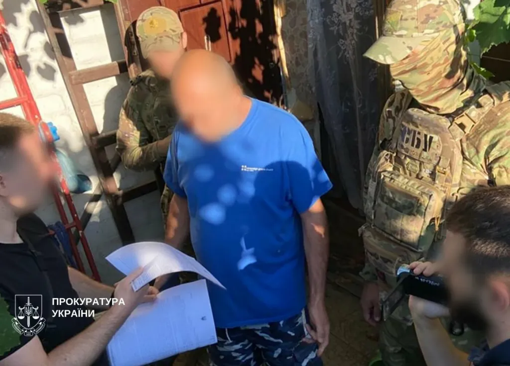 У Запоріжжі схопили власника юрфірми, який закликав до вбивств українців