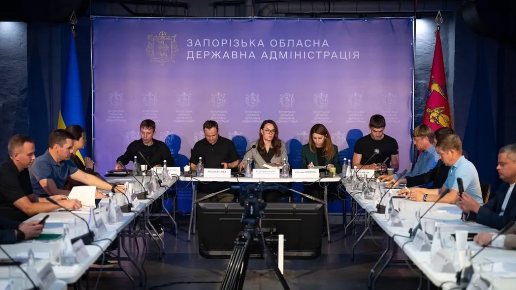 У Запоріжжі прем’єр-міністр Юлія Свириденко провела засідання Антикризового енергетичного штабу