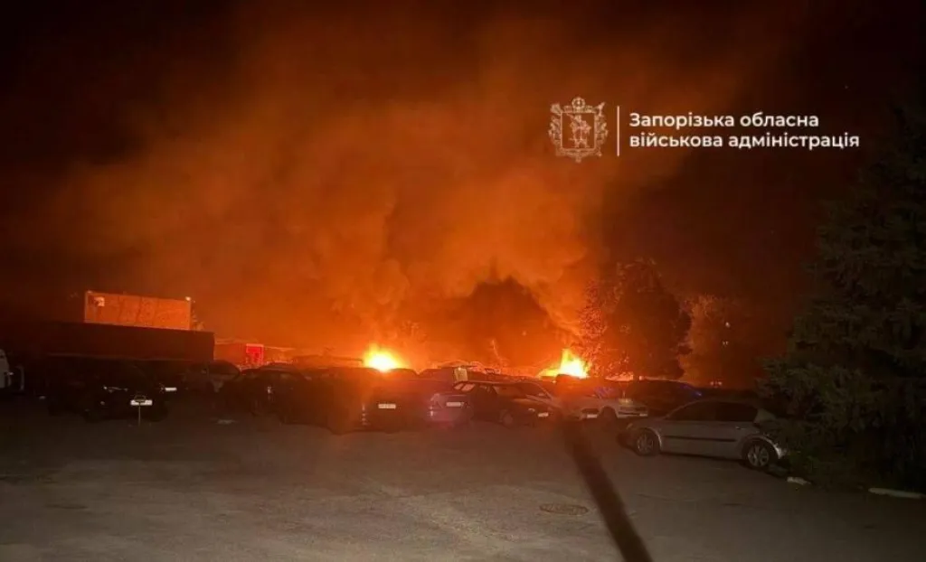 Запоріжжя атакували авіаударами: п’ять влучань по інфраструктурі, без жертв