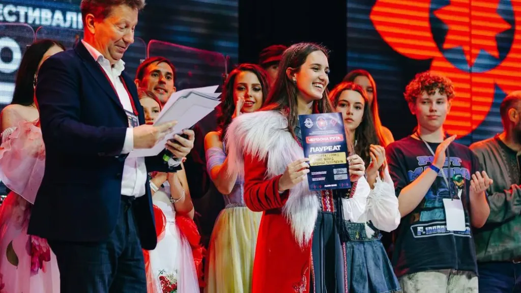 Співачка з Бердянська Валерія Вареник стала лауреаткою фестивалю «Червона рута» у Львові