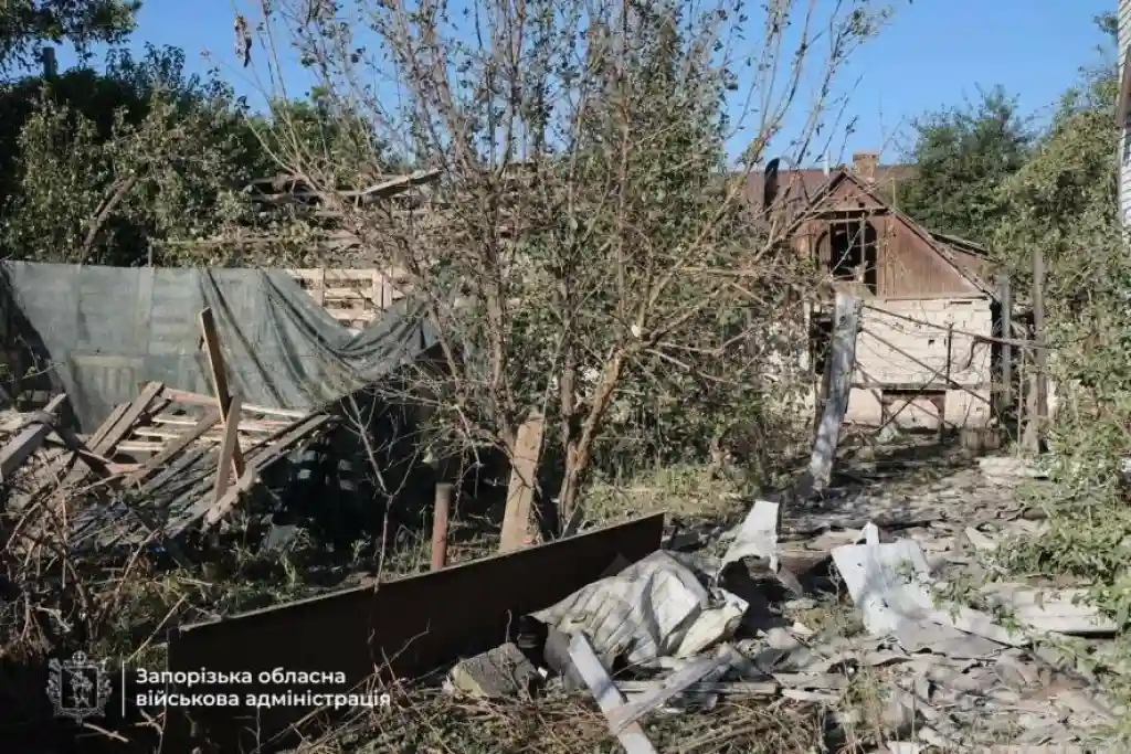 У Запоріжжі та області за півтора місяця атак зруйновано сотні будинків