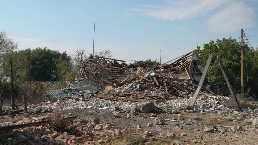 У Малокатеринівці під Запоріжжям залишилося близько 170 жителів: селище потерпає від обстрілів