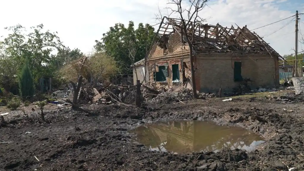 У Малокатеринівці під Запоріжжям залишилося близько 170 жителів: селище потерпає від обстрілів