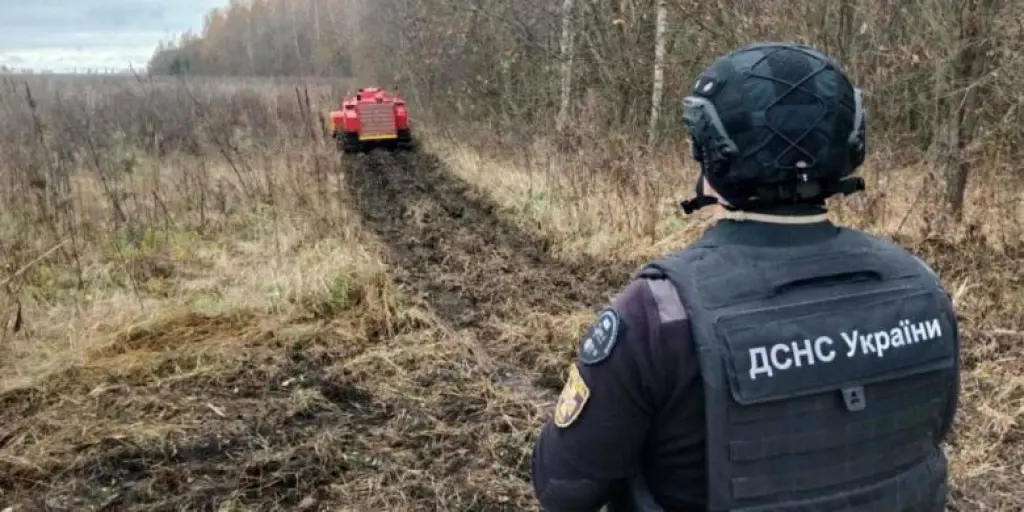 У Запорізькій області сапери ДСНС ліквідували авіабомбу та інші небезпечні знахідки