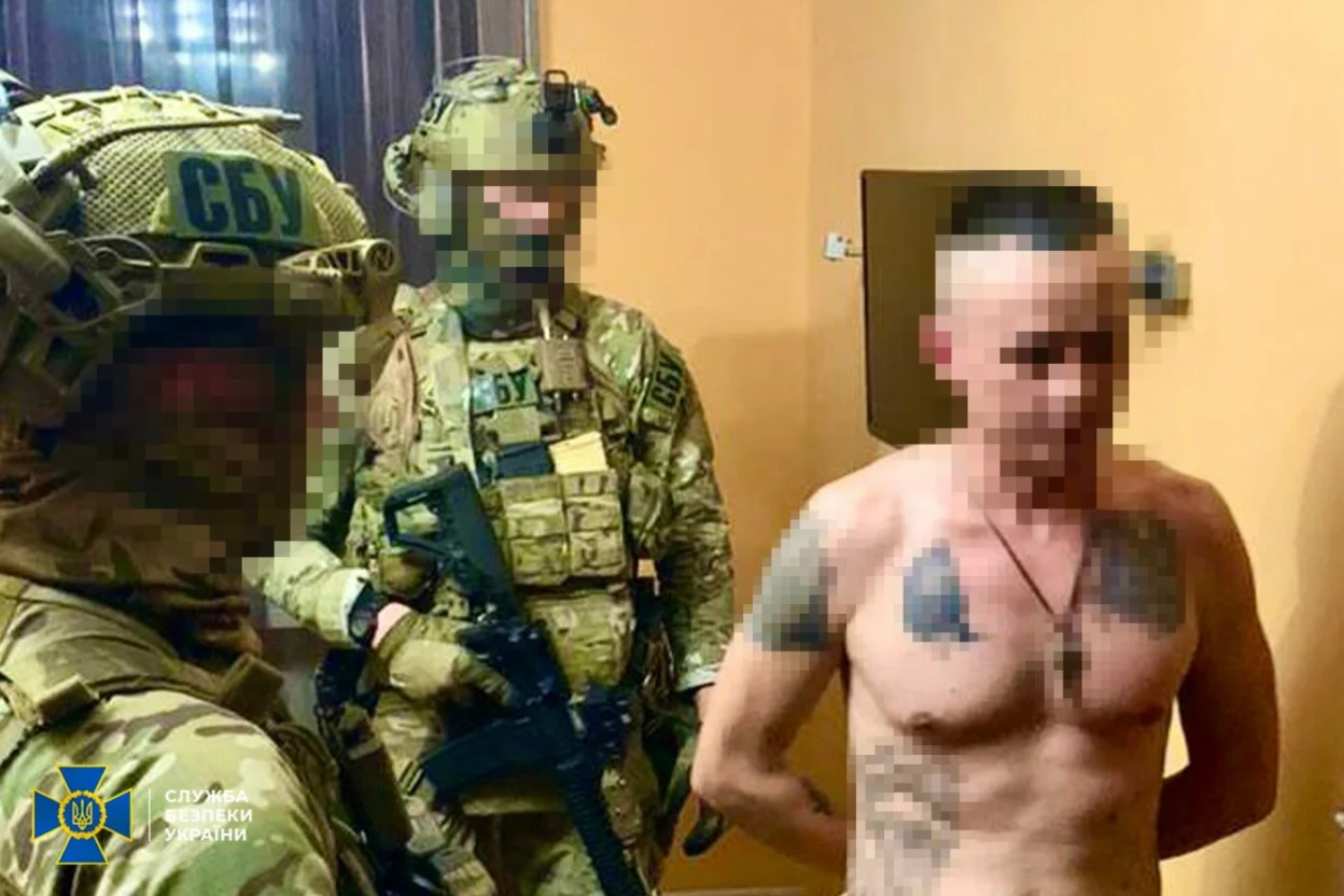 СБУ запобігла теракту в Запоріжжі: затримано дезертира, який діяв на користь російських спецслужб