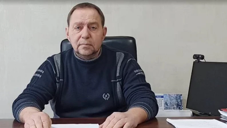 Мер окупованого Дніпрорудного Євгеній Матвєєв загинув у російському СІЗО від катувань