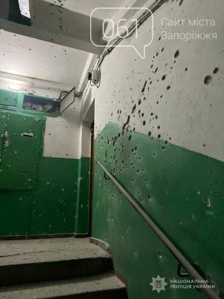 У Запоріжжі стався вибух гранати в багатоповерхівці: поранено 39-річного чоловіка