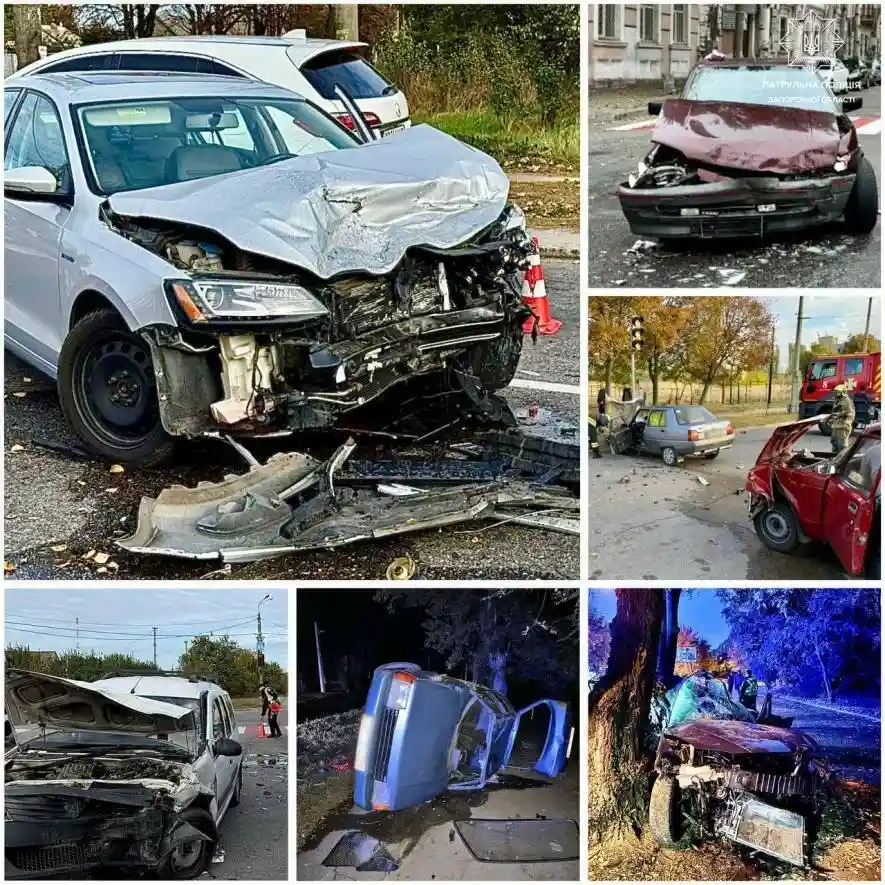 На Запоріжжі від початку року в ДТП загинула 51 людина, – дані поліції