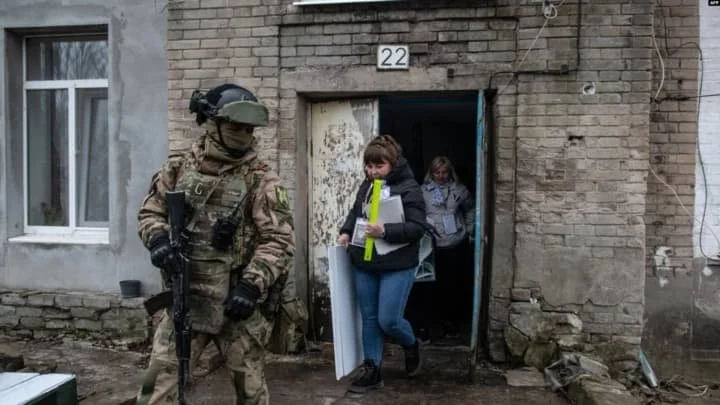 Окупанти в Бердянську «узаконюють» крадіжку української нерухомості під виглядом «безхазяйного майна»