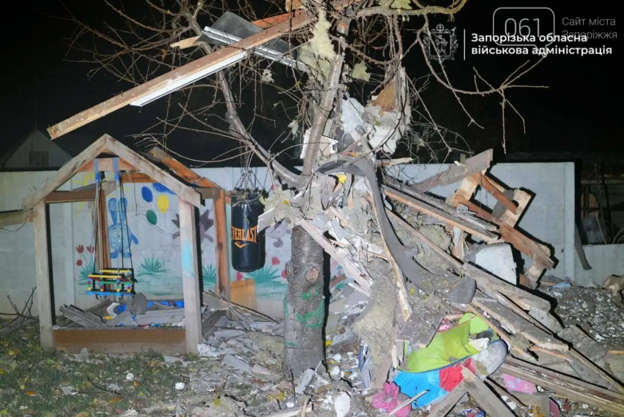 Нічна атака на Запоріжжя: двоє поранених і масштабне відключення електроенергії