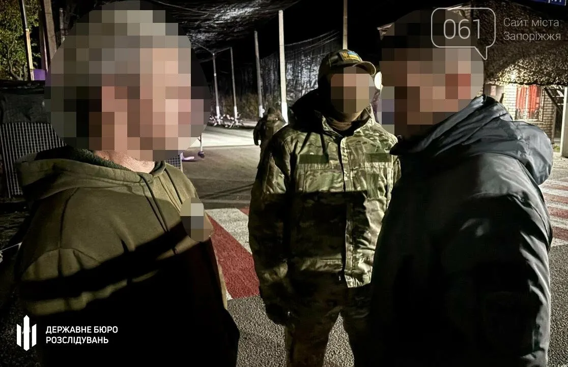 На Запоріжжі затримали дезертира, який створив схему втечі військових за кордон