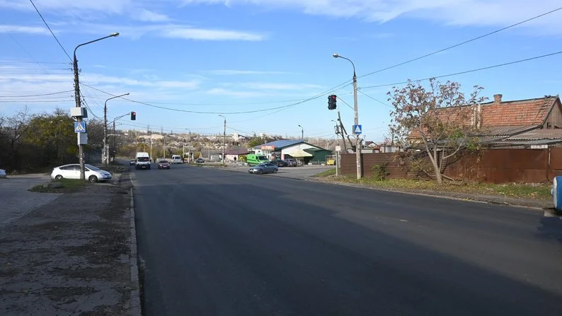 У Запоріжжі відремонтували понад 3 кілометри траси Харків – Сімферополь за більш ніж 100 мільйонів гривень