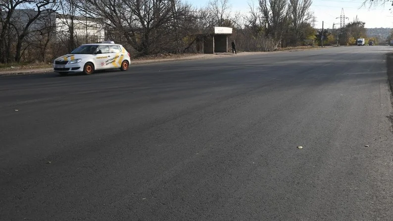 У Запоріжжі відремонтували понад 3 кілометри траси Харків – Сімферополь за більш ніж 100 мільйонів гривень