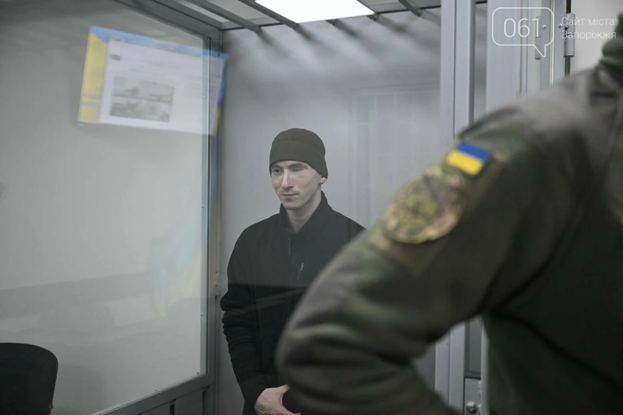Довічне ув’язнення для російського штурмовика за розстріл полоненого на Запоріжжі