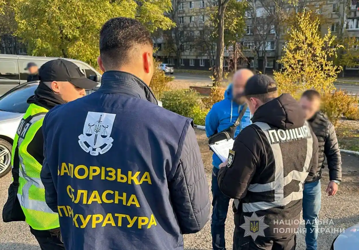 У Запоріжжі затримали інструктора, який продавав “допомогу” при складанні іспитів на водійські права