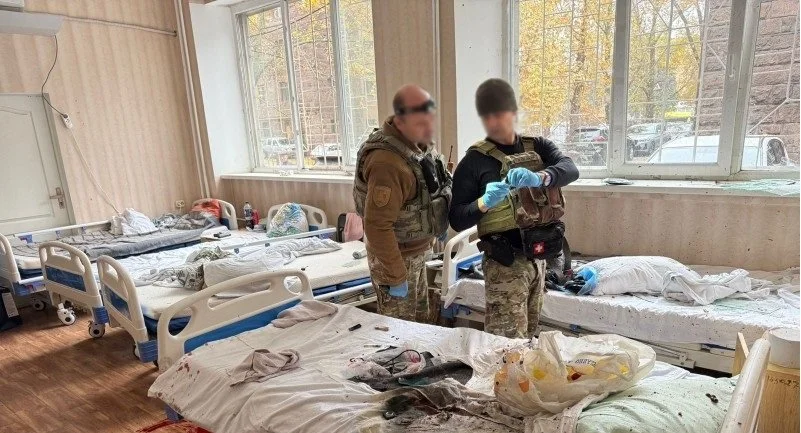 У лікарні Запоріжжя стався вибух боєприпасу у палаті: постраждав пацієнт