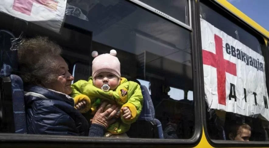 У Запорізькому районі оголосили обов’язкову евакуацію дітей із п’яти сіл