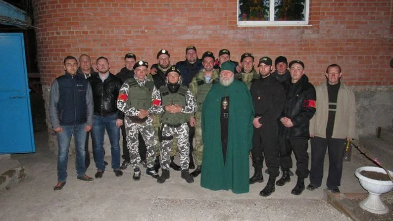 “Союз православний”: що відомо про запорізького священника УПЦ МП Костянтина Колодку та організацію “Радомир”