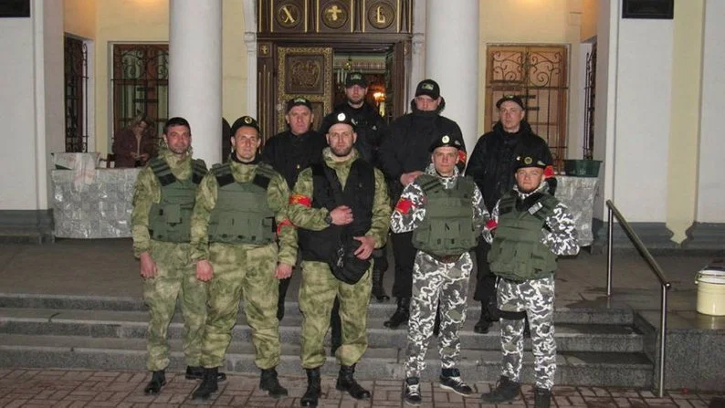 “Союз православний”: що відомо про запорізького священника УПЦ МП Костянтина Колодку та організацію “Радомир”