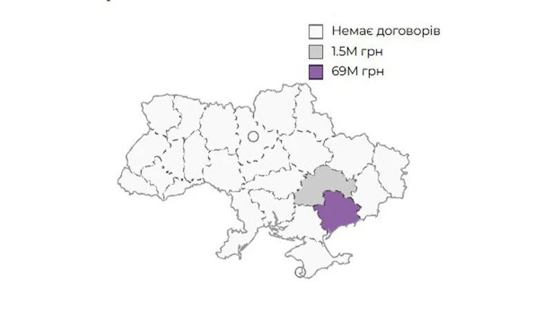 Запорізька міськрада уклала контракт на проєкт ремонту пошкоджених квартир майже на 980 тисяч гривень