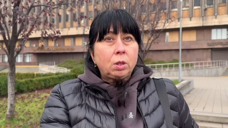 Запоріжці, незгодні з тривалими відключеннями світла, обговорили проблему з “Запоріжжяобленерго” та “Укренерго”