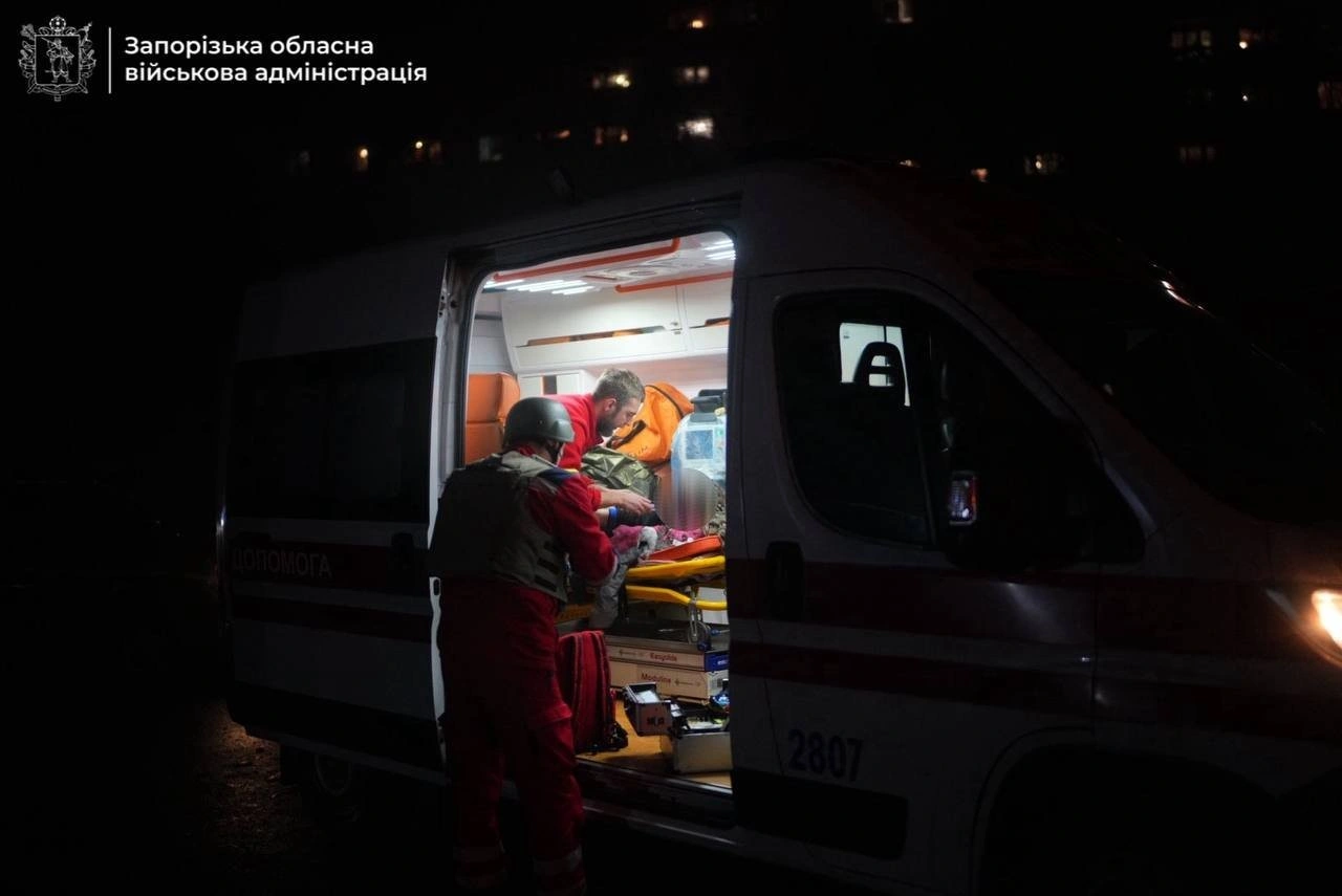 У Запоріжжі вечірній обстріл 20 листопада забрав життя двох людей, ще двох поранено