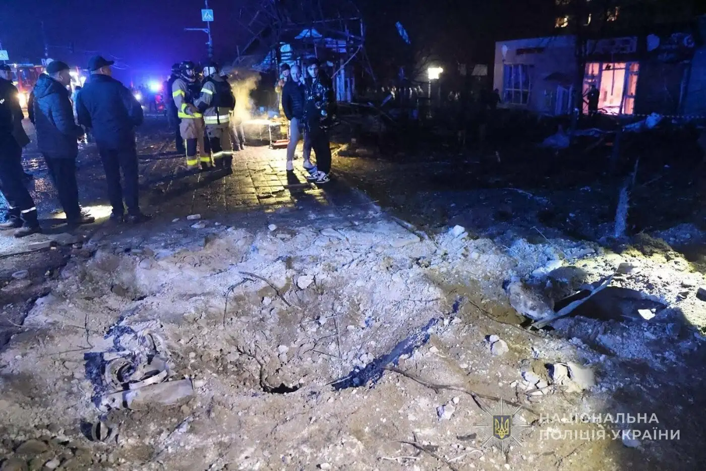 Нічний удар по Запоріжжю: авіабомба ФАБ-500 забрала життя п’ятьох людей