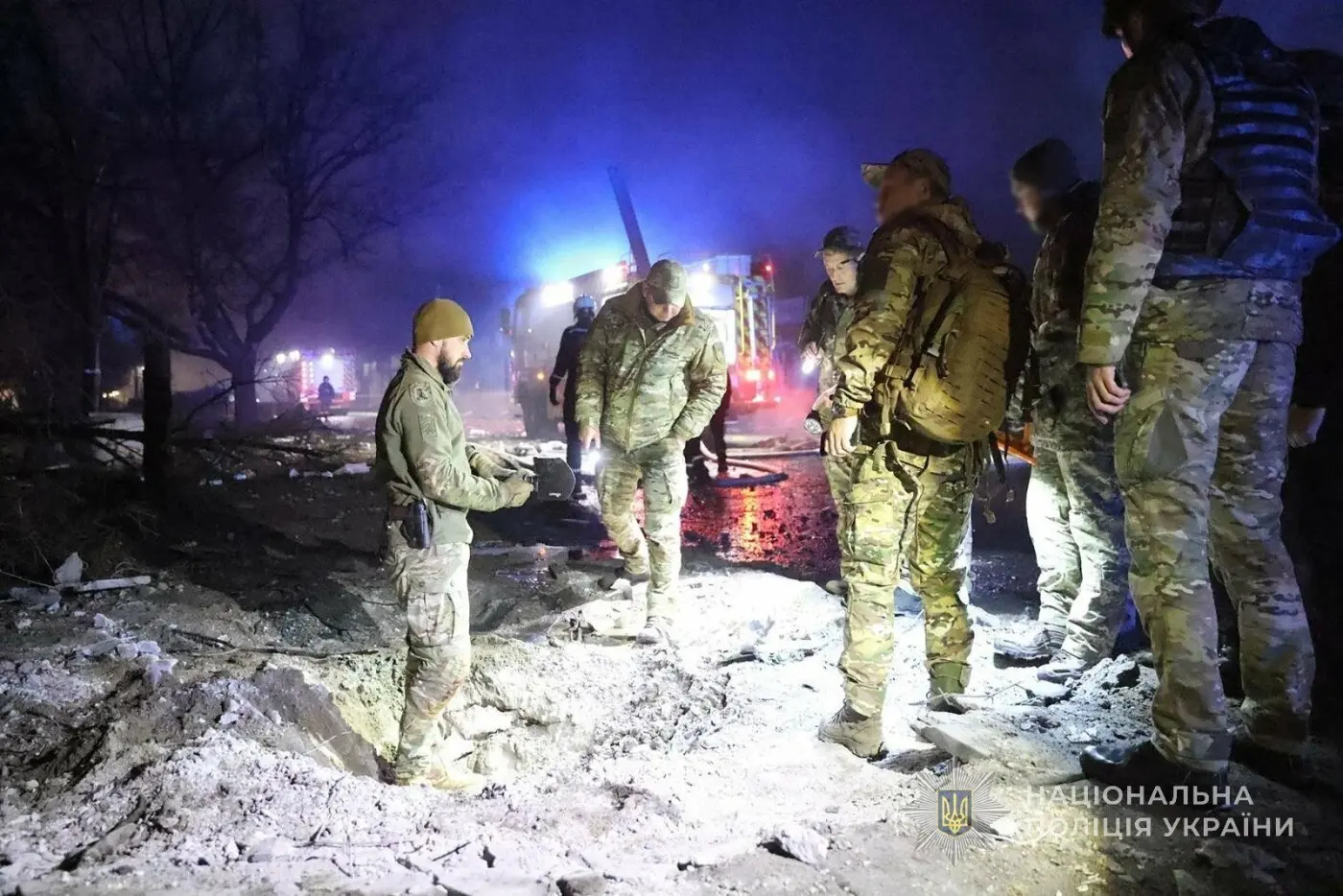 Нічний удар по Запоріжжю: авіабомба ФАБ-500 забрала життя п’ятьох людей