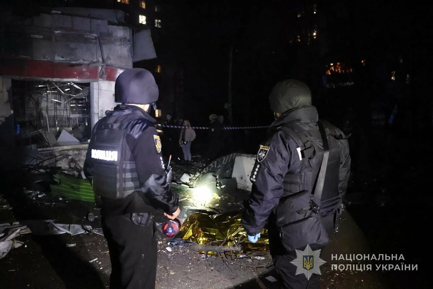 Нічний удар по Запоріжжю: авіабомба ФАБ-500 забрала життя п’ятьох людей