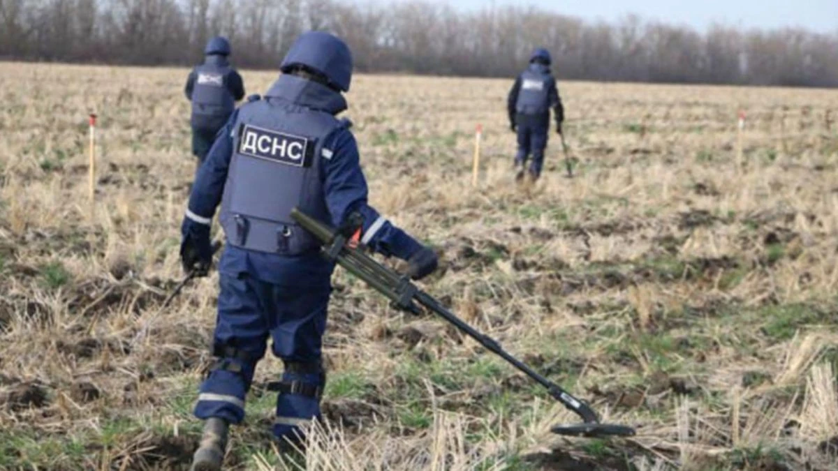 На Гуляйпільщині сапери знешкодили небезпечні залишки боєприпасів після чергових обстрілів
