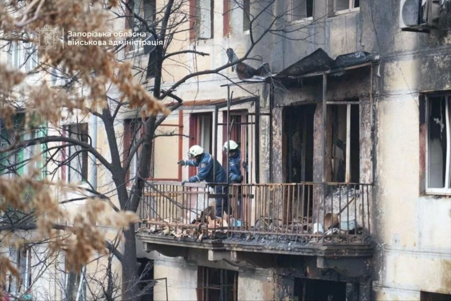 У Запоріжжі зростає кількість звернень після атаки: пошкоджені оселі вже у 232 містян