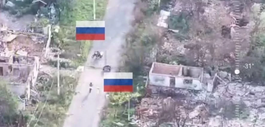 Сили оборони показали роботу БПЛА та стабілізацію фронту біля Гуляйполя