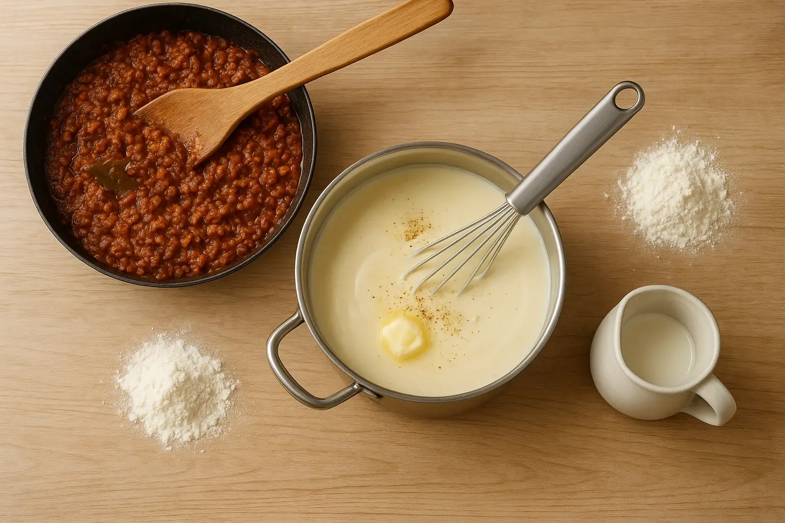 Лазанья: класичний рецепт з соусом бешамель