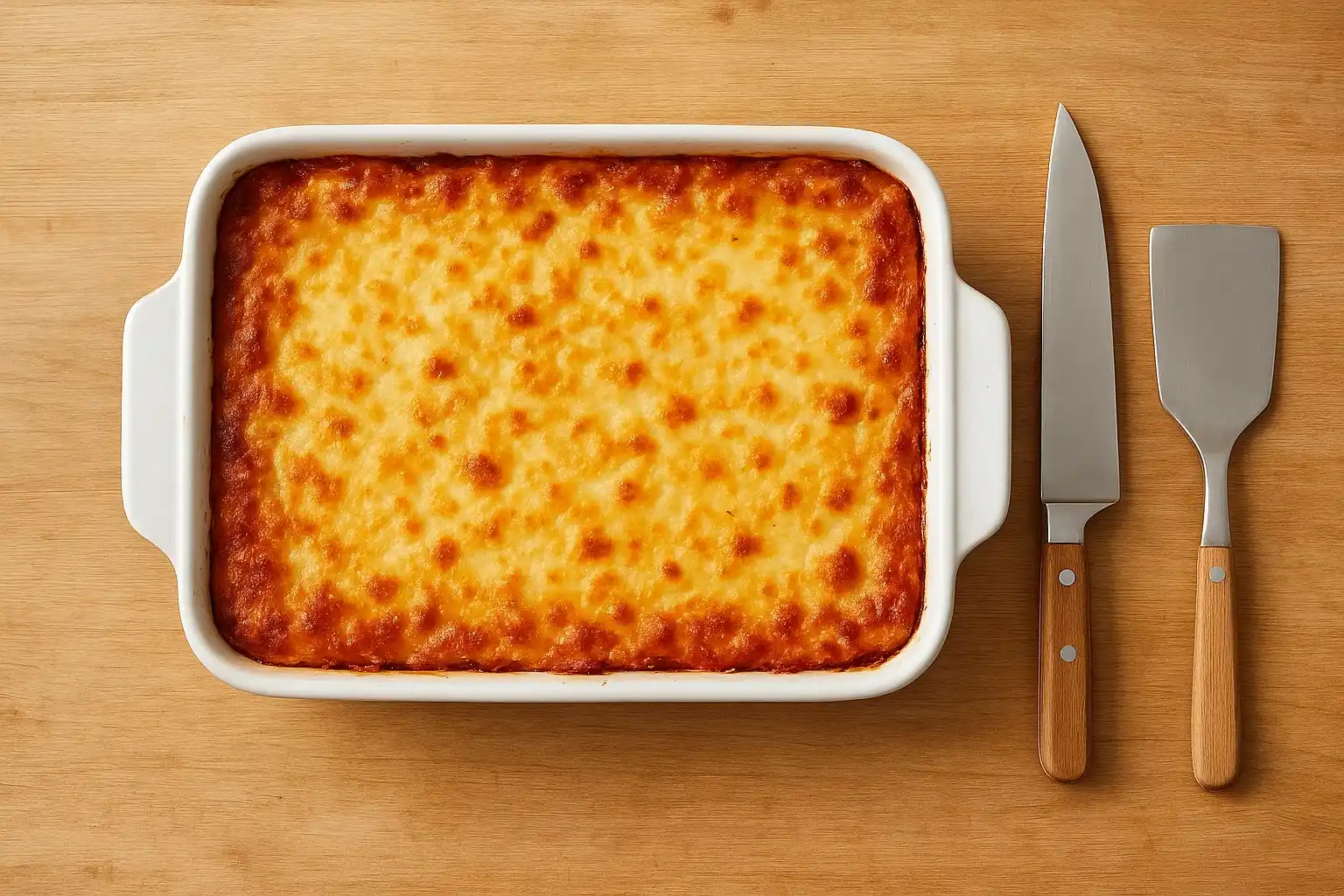 Лазанья: класичний рецепт з соусом бешамель