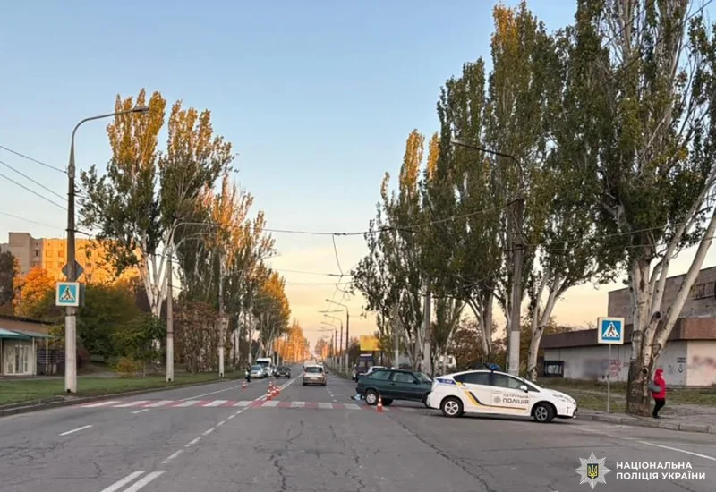 Смертельна аварія у Запоріжжі: літній водій збив жінку на пішохідному переході